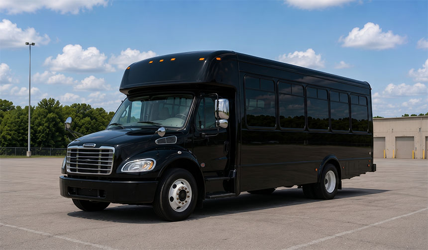 18-passenger minibus for charter in San Antonio, TX
